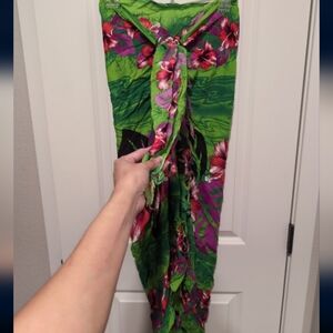 Hawaiian Bathing Suit Coverup